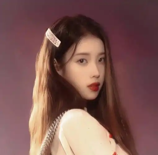 全部换成知恩喜欢的紫色,是仙女本iu/李知恩头像系列