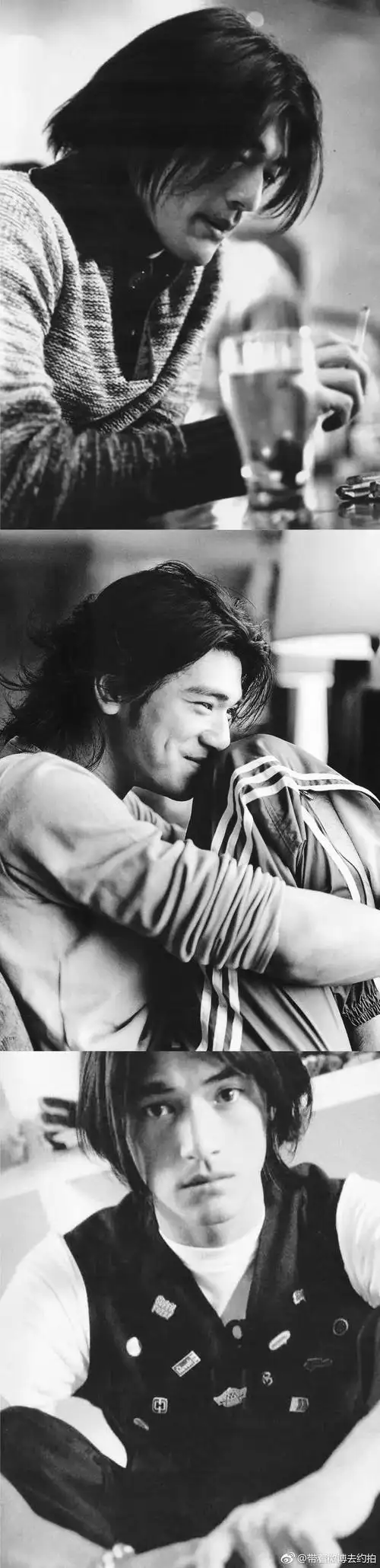 金城武 | 行走的荷尔蒙 时光里的美少年