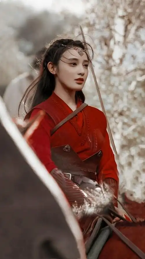 意难平小枫一身红衣来一身白衣去