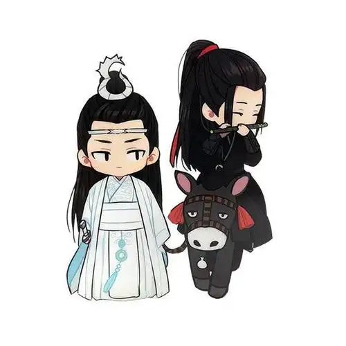 肖战魏无羡##王一博蓝忘机