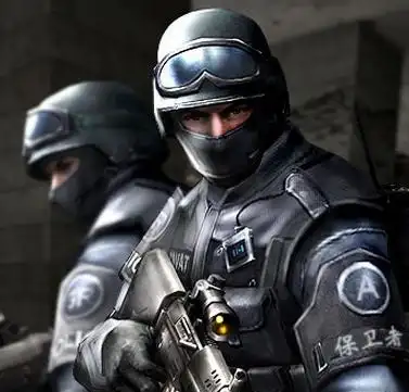 求斯沃特的照片(cf里的初级角色)