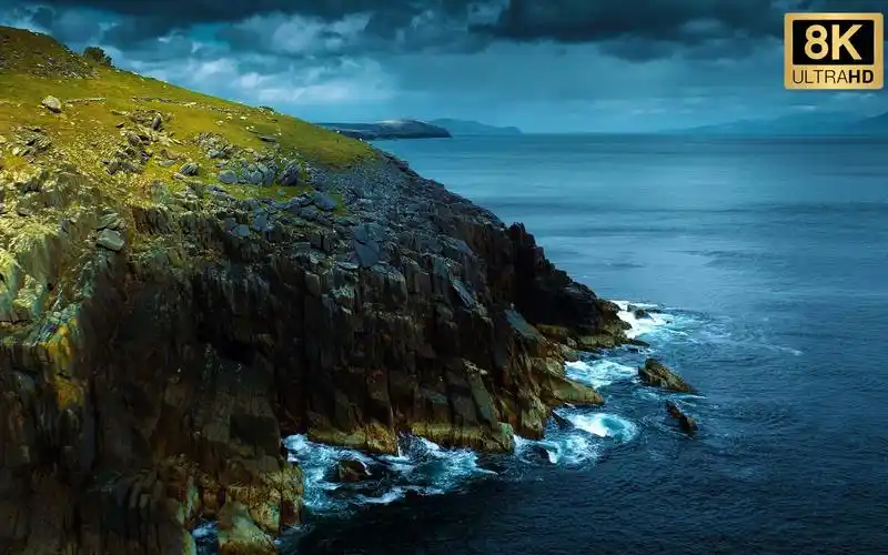 【8k hdr】你眼中的地球,是视觉的天堂!