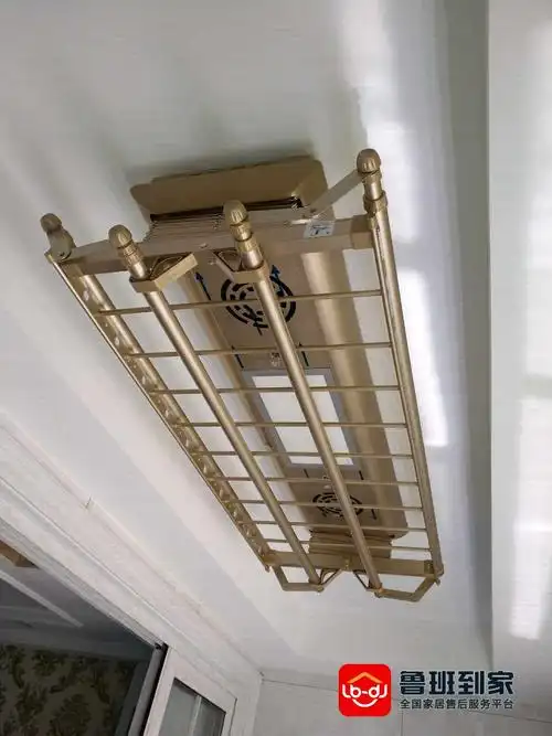 宁波市晾衣架郑师傅,专业晾衣架配送安装维修工人-鲁班到家