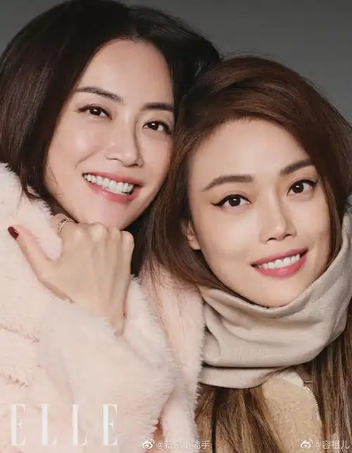 容祖儿twins霍汶希港风大片