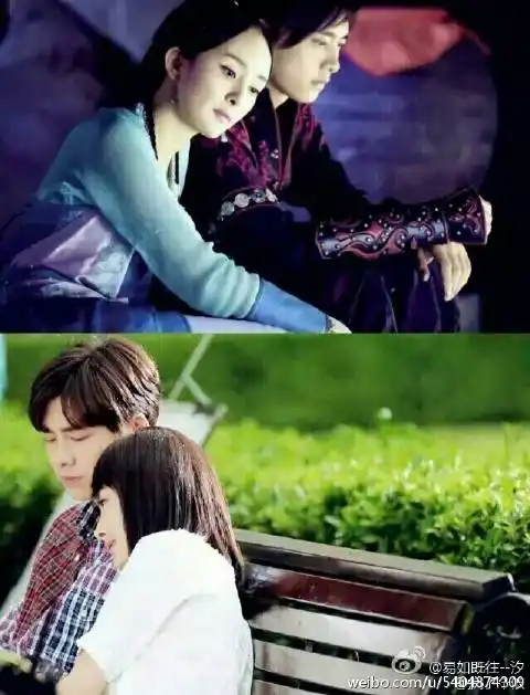 李易峰杨幂怦然星动