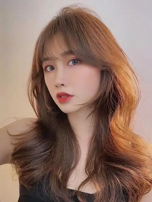 不用漂最好看的发色超级显白焦糖色