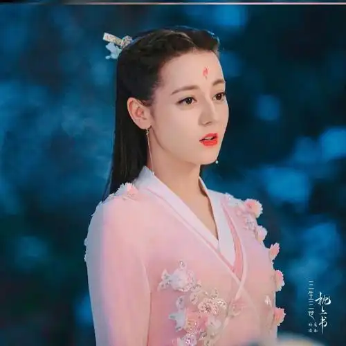 三生三世枕上上书迪丽热巴凤九白浅同款仙女古装民族服装
