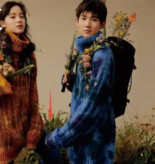 王源与欧阳娜娜拍杂志想牵手,她拒绝的动作很霸气,不愧是学姐!