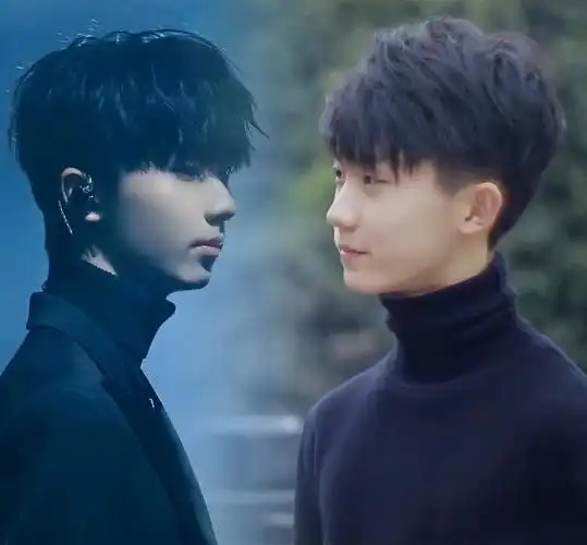 马嘉祺我们的歌最新剧照梦回简亓##马嘉祺我们的歌高领黑毛衣剧照