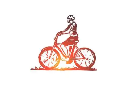 手绘的被隔绝的向量照片