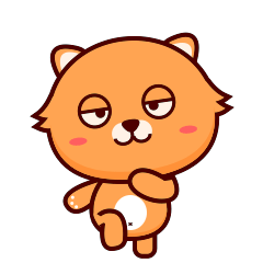 表情小呆橘动态表情