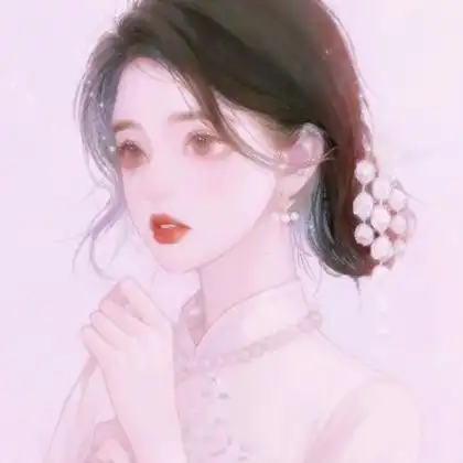 超唯美手绘女生头像