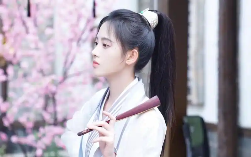 养眼新白娘子传奇鞠婧祎古装壁纸