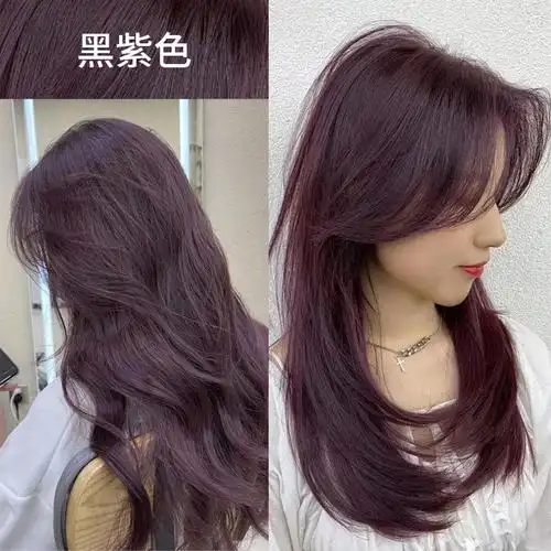 奶茶灰棕染发剂自己在家染头发膏2022流行色学生植物显白女自然黑a显