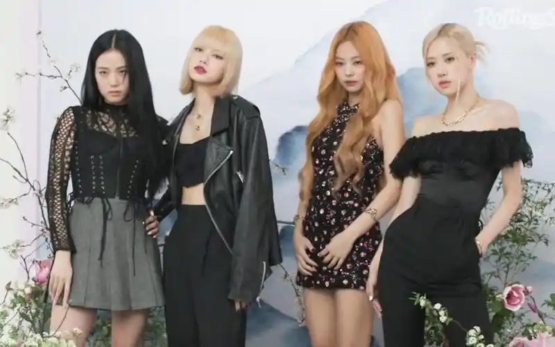 blackpinkx滚石杂志6月封面花絮团体个人视频合集