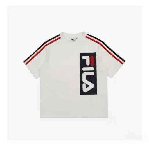 fila/斐乐 18夏女款纯棉舒适logo短袖t恤