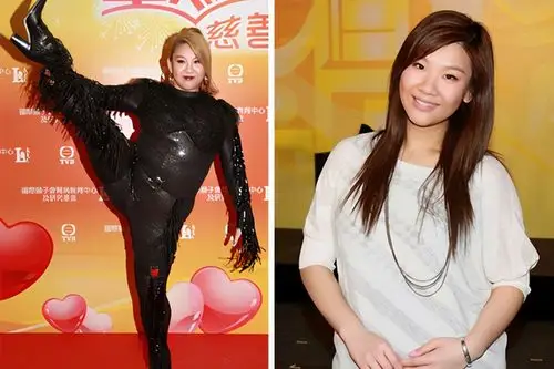 一胖毁所有的七大女星,李湘李丽珍张惠妹发福的不忍直视