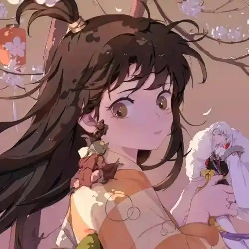 女生动漫头像绝美的小众神仙风动漫头像