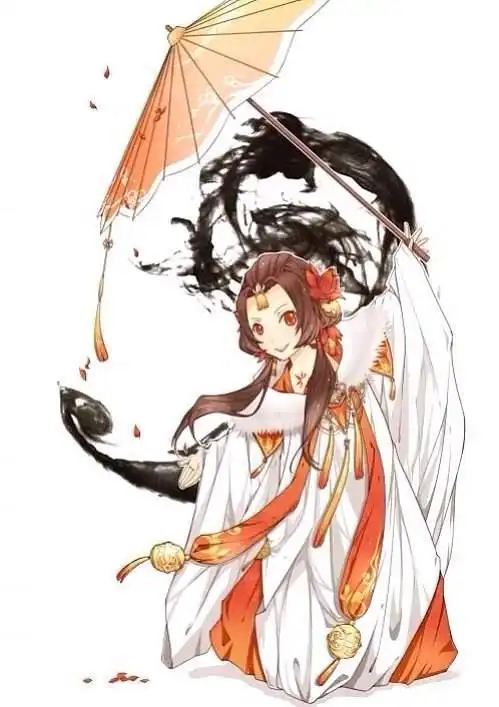 古风美女 女性 古装 插画 唯美 美女 美人 古风人物 古风女子 倾国