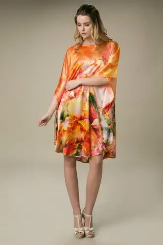 伊丝绘坊2014新款夏季真丝睡裙 高贵优雅**丝绸睡衣透气.