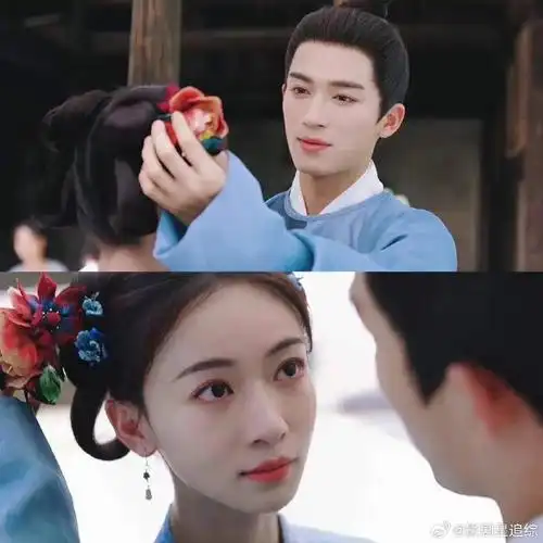 吴谨言跟谁我都可以嗑一口