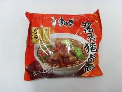 传说中的康师傅方便面84种口味图文版