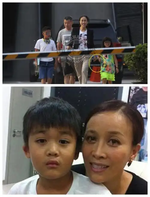 歌后那英全家近照吸烟成瘾憔悴臃肿似老妇儿女小名很奇特