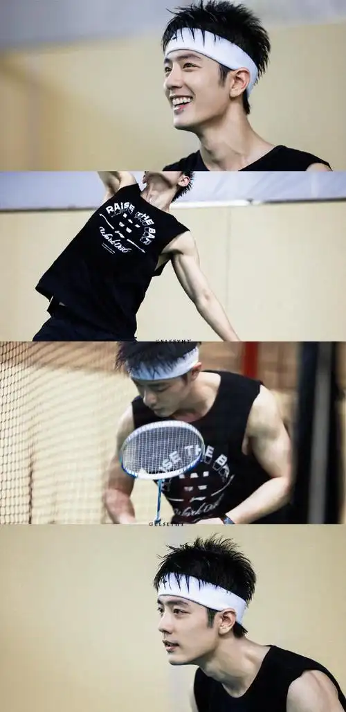 肖战##肖战肌肉