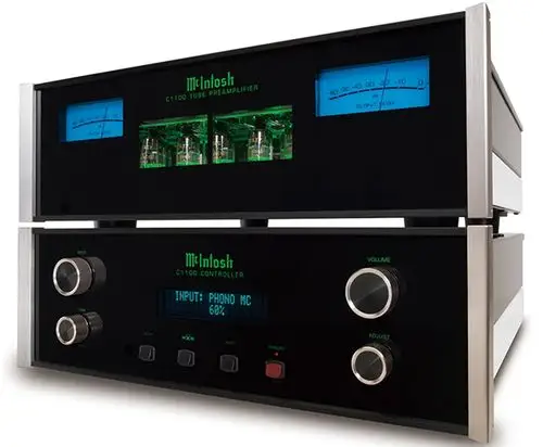 麦景图mcintosh c1100前级功放