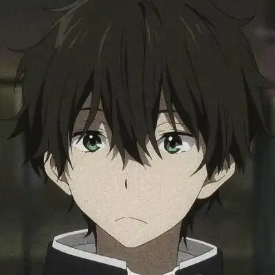 冰菓|折木奉太郎头像|自截|无水印③