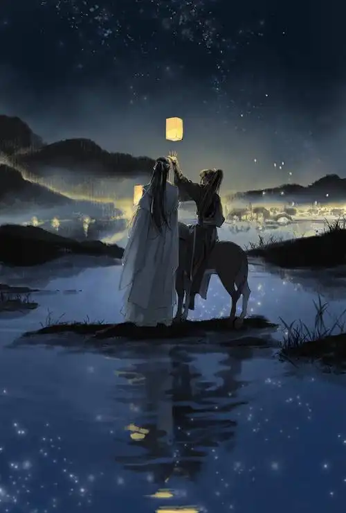 魔道祖师高清壁纸图片大全,超适合做壁纸的魔道祖师图片