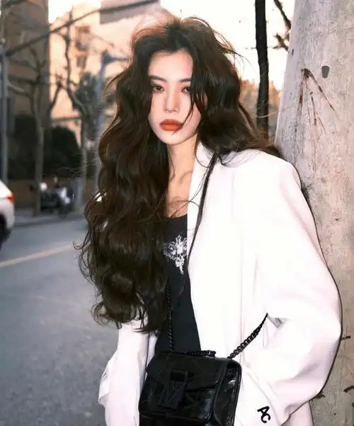 港式复古风卷发