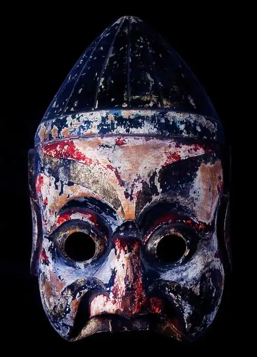 民间面具里的鬼神