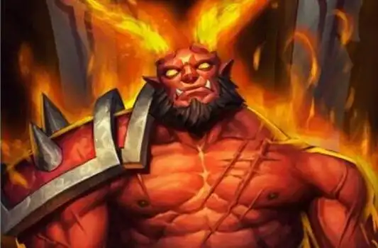 经历过dota1的时代,对线斧王,相信很多刀友老司机都"没有打的欲望"一