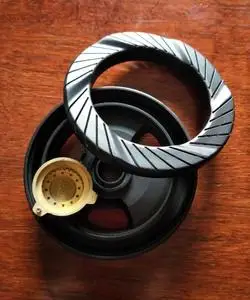 美的煤气灶配件火盖炉头芯火圈火冒7216/q360b/q360分气盘燃气灶