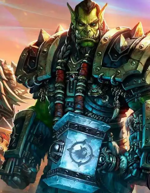 在经历过无数战争之后,现在的萨尔一心只为守护艾泽拉斯的和平,被网友