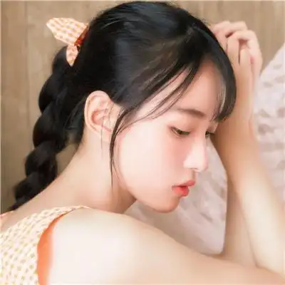 2020女生头像小清新闺蜜qq空间头像 我有那么一帮傻姑娘