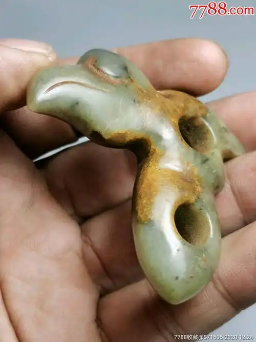 红山文化,玉鸟,,,高古玉器红山玉器