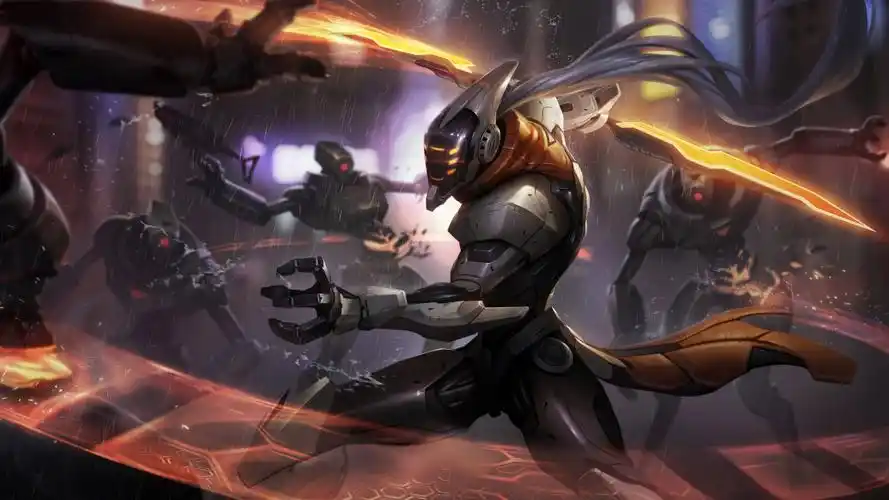 无极剑圣-源计划林-易大师 英雄联盟图片,4k高清游戏图片,娟娟壁纸