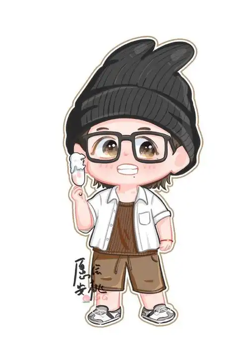 肖战超话#肖战##我画的就是肖战#兔子队长的耳朵终究还是藏不住啦!