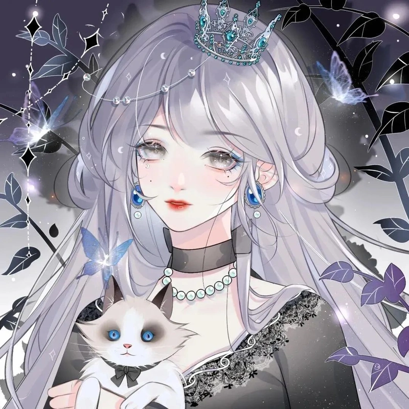 超仙气动漫闺蜜头像|在错的时间,遇见对的人