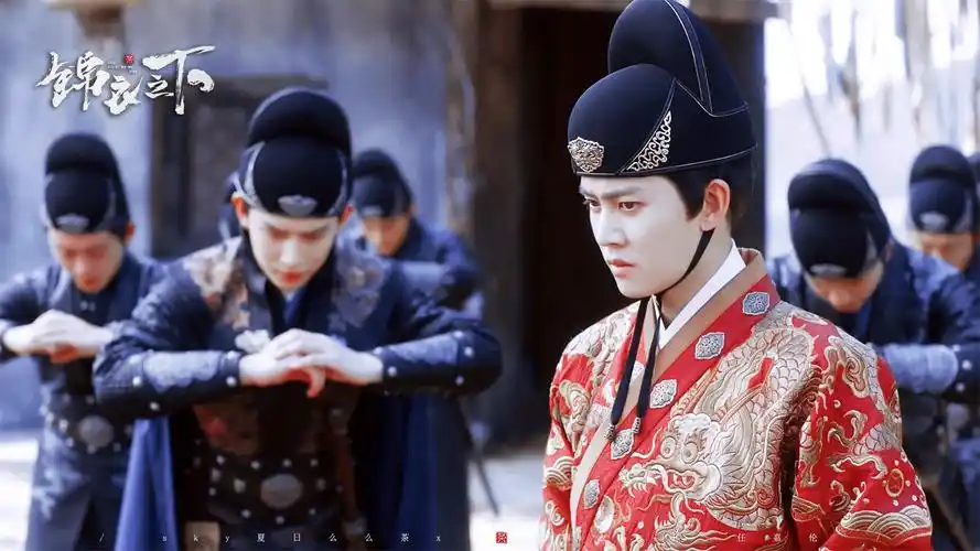 丨2020-1-2丨超清壁纸-修图丨- -丨16p截修-锦衣之下丨- -丨陆绎