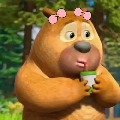 熊熊头像