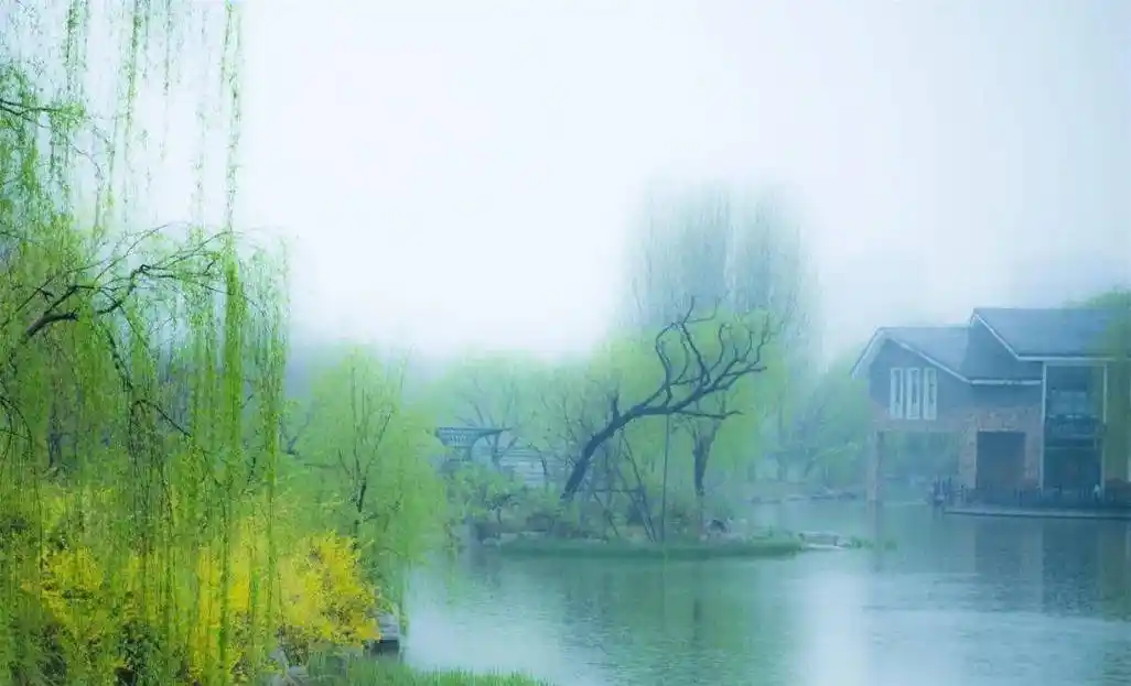 春雨_江南春_李商隐_意境