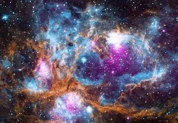 真实的太空图画是什么样子的快来看看吧