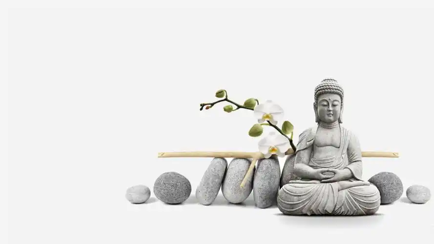 佛教主题模板课件