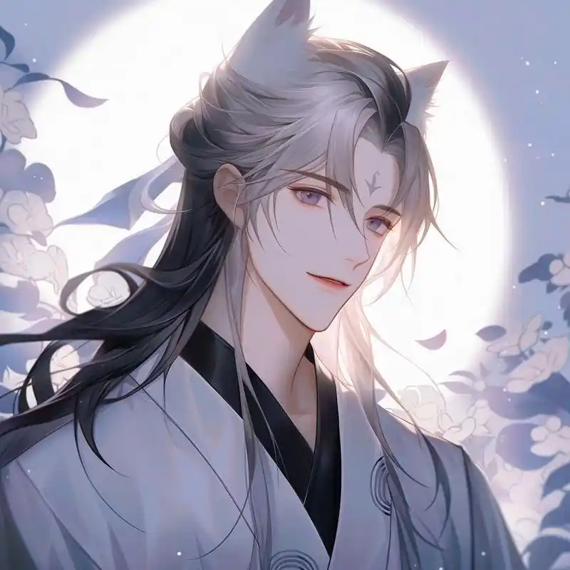 可爱又帅气的狐狸男生头像·古风头像