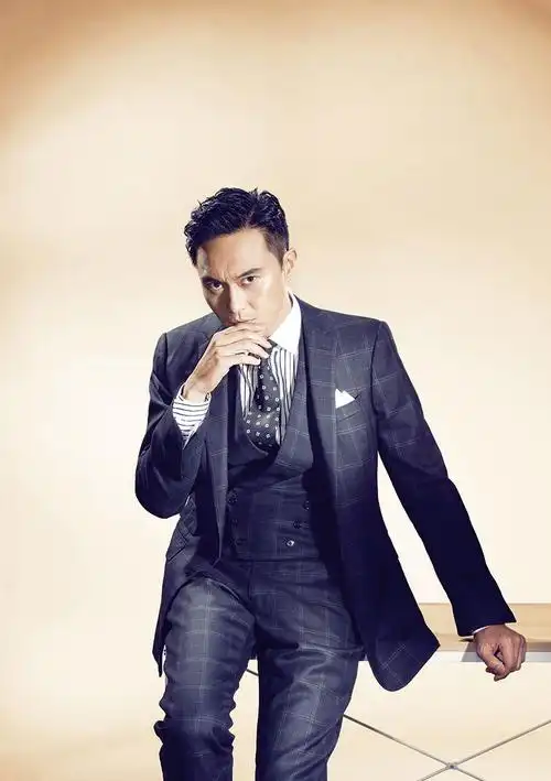 张智霖早年帅气写真图片