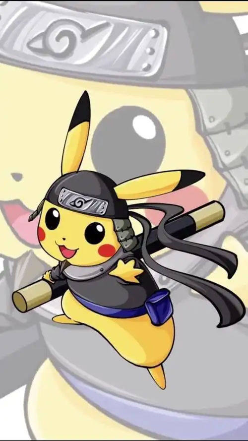 当皮卡丘当上火影时