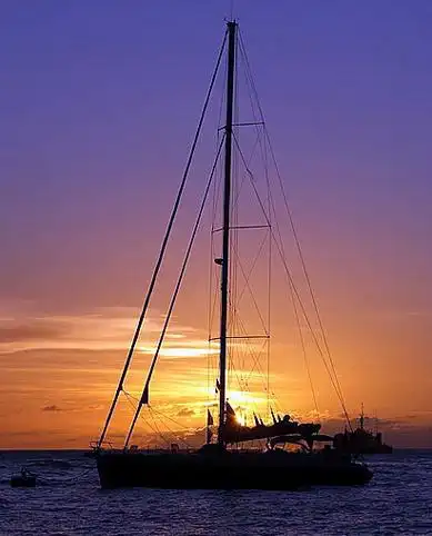 全球通新浪号帆船环球航行_航海中国